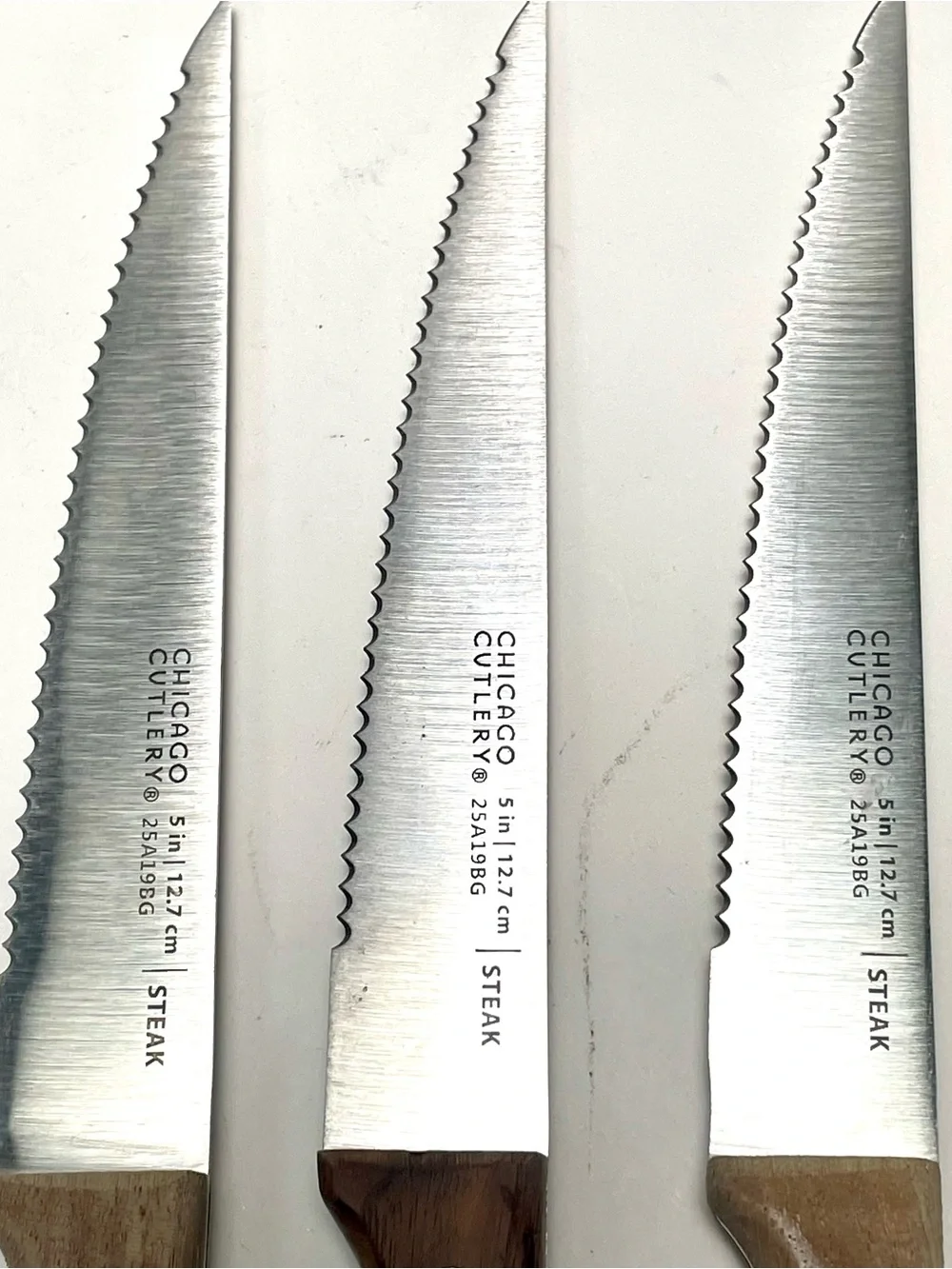 Chicago Cutlery 10 Pc Knife Set Wood 8